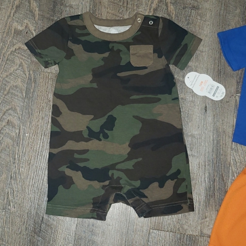 Camo one piece